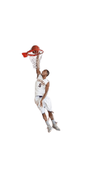 Derek dunking
